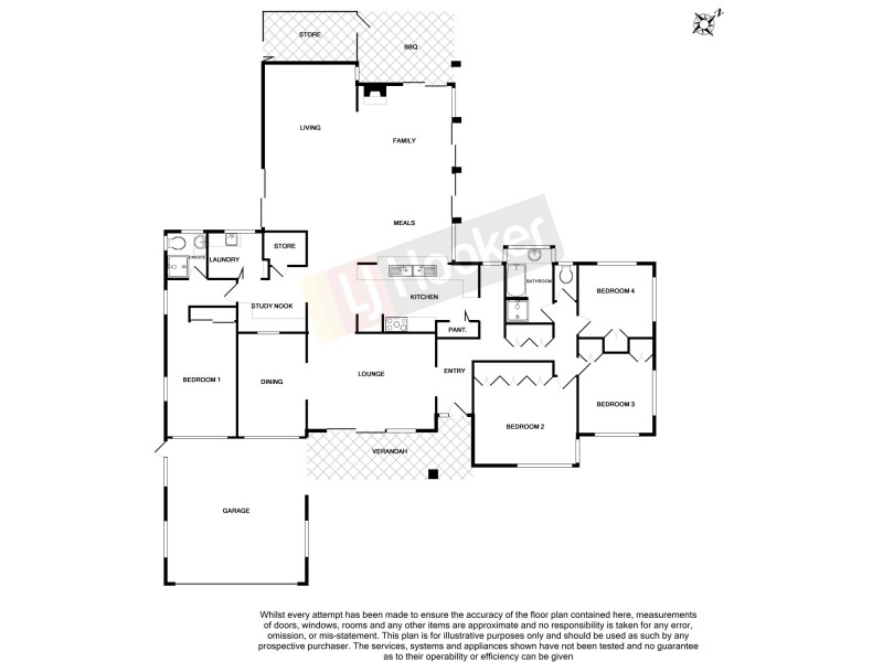 100 Dunedin Street, Sunnybank QLD 4109 Floorplan