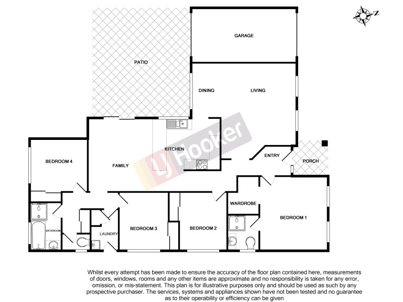 92 Mitchell Street, Acacia Ridge QLD 4110 Floorplan