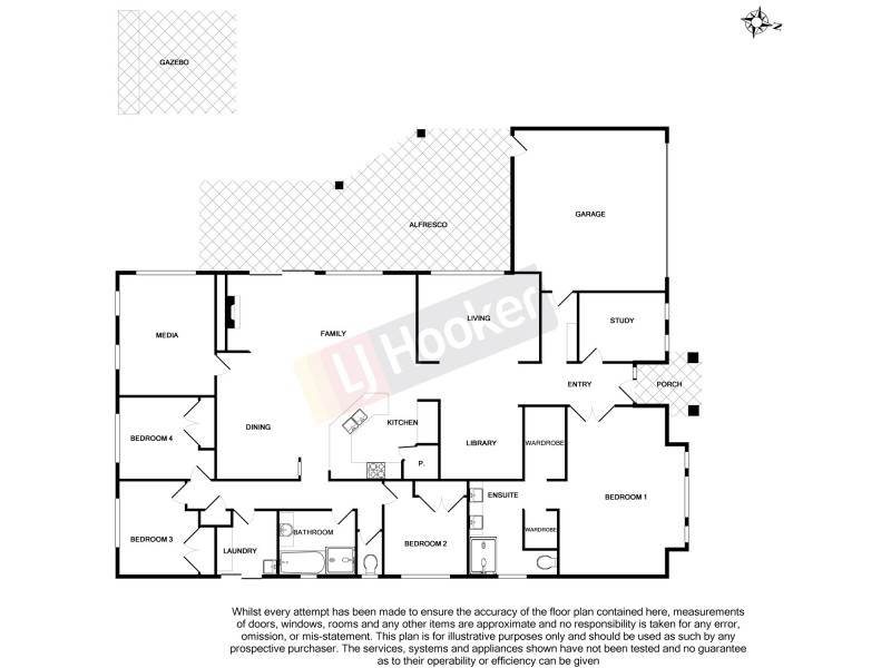 12 Lincon Place, Parkinson QLD 4115 Floorplan