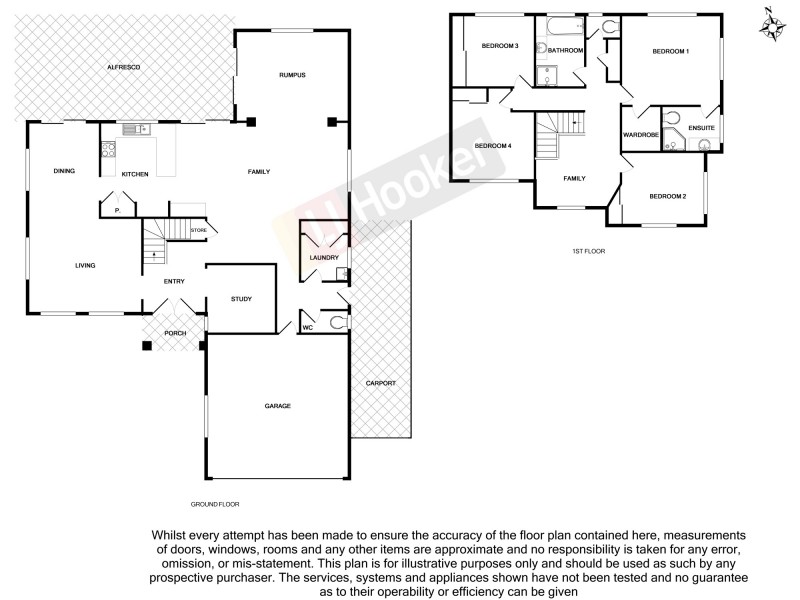 51 Dampier Crescent, Drewvale QLD 4116 Floorplan
