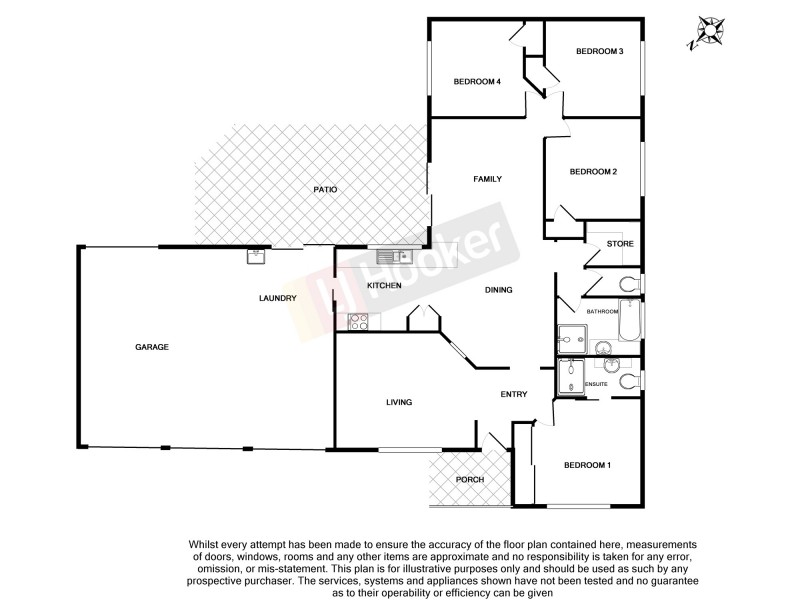 80 Paddington Crescent, Stretton QLD 4116 Floorplan