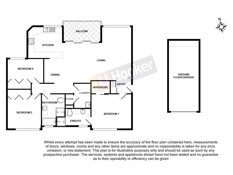 3/11 Mahina Place, Wishart QLD 4122 Floorplan