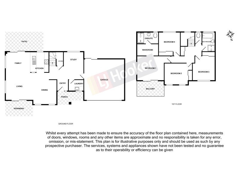 127 Stones Road, Sunnybank Hills QLD 4109 Floorplan