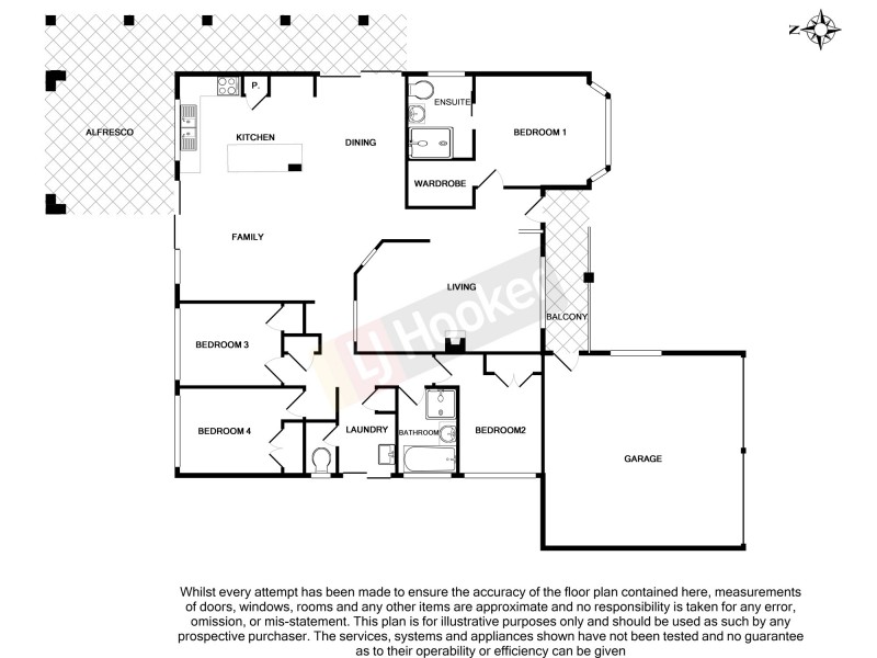 56 Brampton Street, Eight Mile Plains QLD 4113 Floorplan