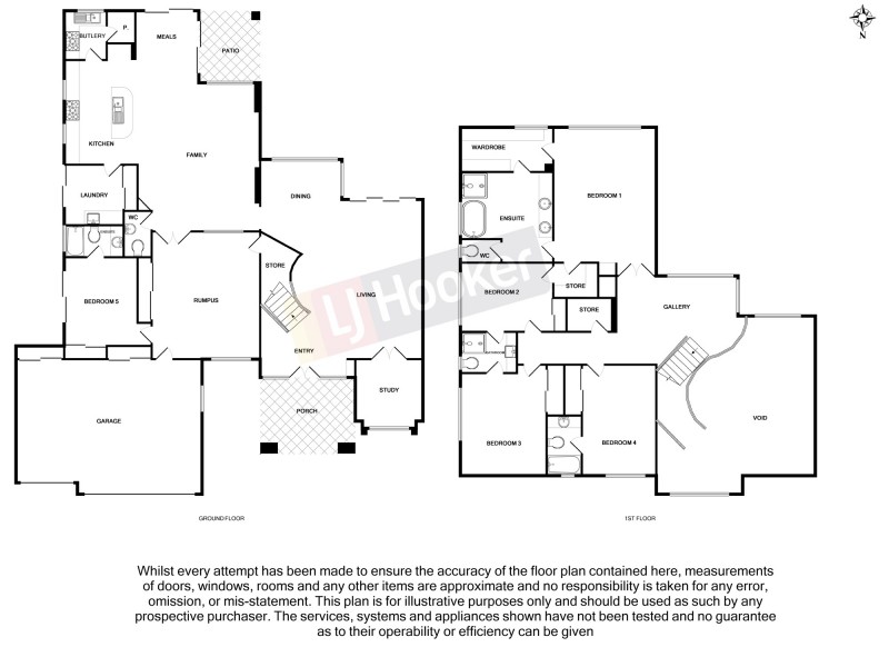 110 The Avenue, Sunnybank Hills QLD 4109 Floorplan