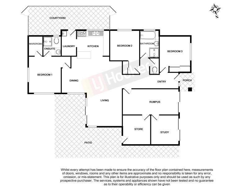 84 Nursery Avenue, Runcorn QLD 4113 Floorplan
