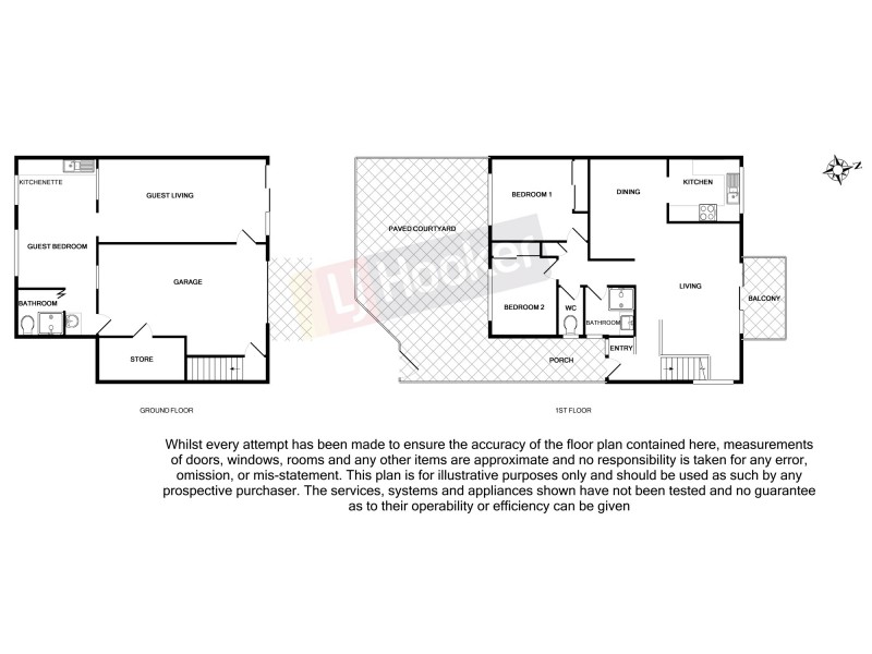 1/36 Hillardt Street, Robertson QLD 4109 Floorplan