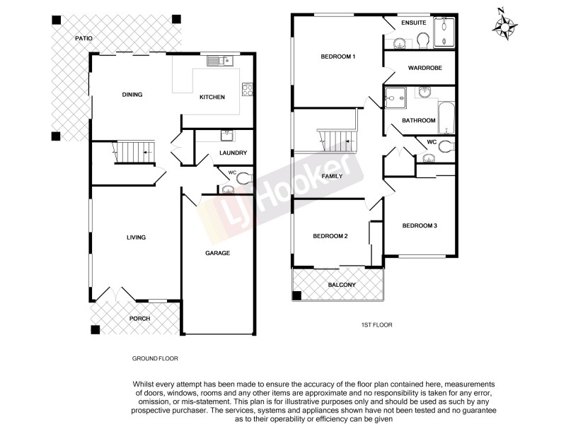 14/20 Rosella Close, Calamvale QLD 4116 Floorplan