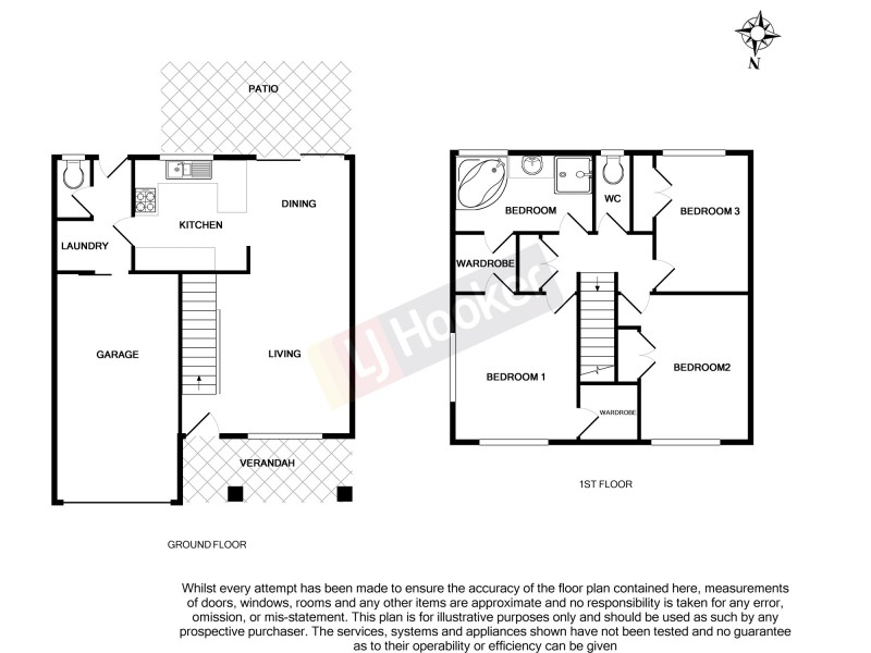 14/29 Corella Place, Runcorn QLD 4113 Floorplan