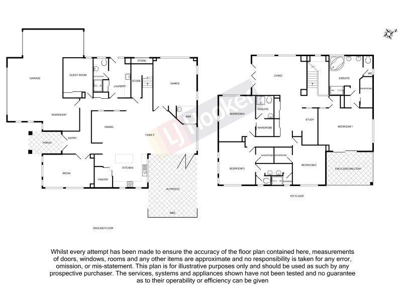 37 Freycinet Place, Calamvale QLD 4116 Floorplan