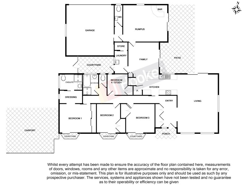 56 Arcoona Street, Sunnybank QLD 4109 Floorplan