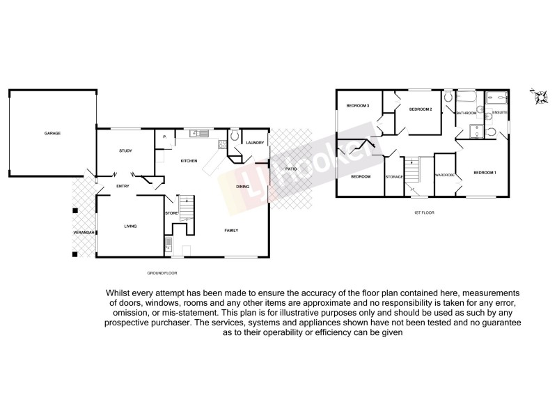 72 Lancaster Circuit, Stretton QLD 4116 Floorplan