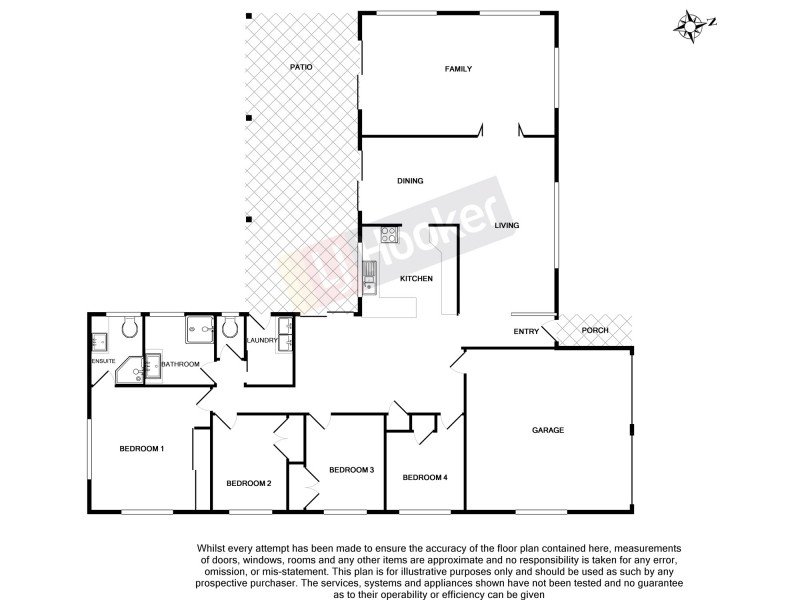 42 Hellawell Road, Sunnybank Hills QLD 4109 Floorplan