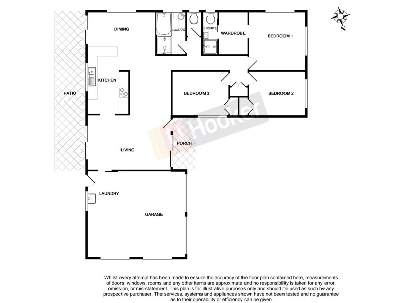 7 Blairgowrie Street, Macgregor QLD 4109 Floorplan