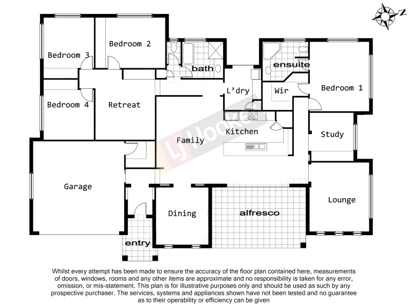 21 Girraween Crescent, Parkinson QLD 4115 Floorplan