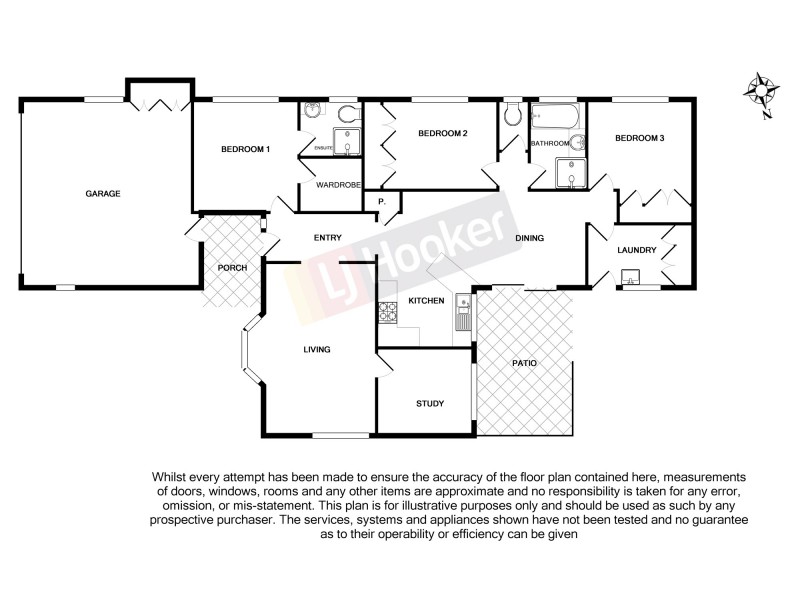 82 Candytuft Place, Calamvale QLD 4116 Floorplan