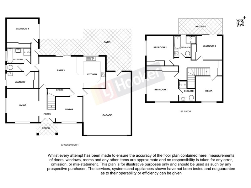 4 Prospect Street, Parkinson QLD 4115 Floorplan
