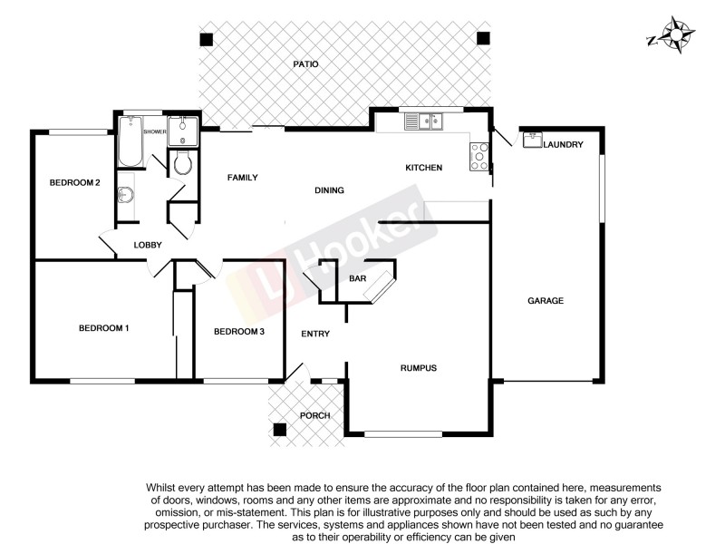 32 Marong Street, Sunnybank Hills QLD 4109 Floorplan
