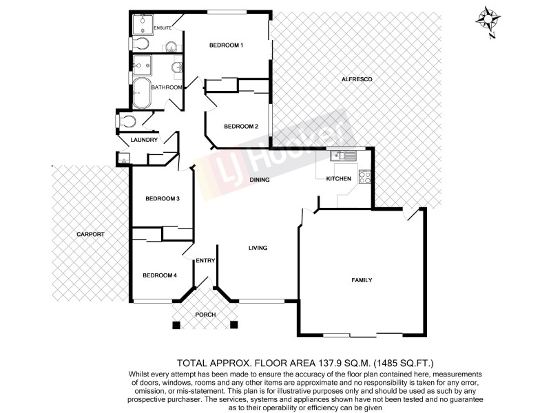 90 Benhiam Street, Calamvale QLD 4116 Floorplan