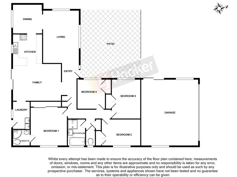 4 Merriwa Street, Sunnybank Hills QLD 4109 Floorplan
