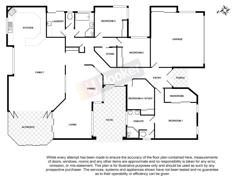 2 Lily Circuit, Kuraby QLD 4112 Floorplan