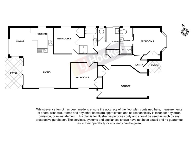 20 Macknish Crescent, Coopers Plains QLD 4108 Floorplan