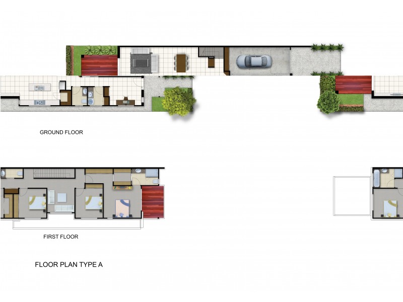 1 Green Park Street, Runcorn QLD 4113 Floorplan
