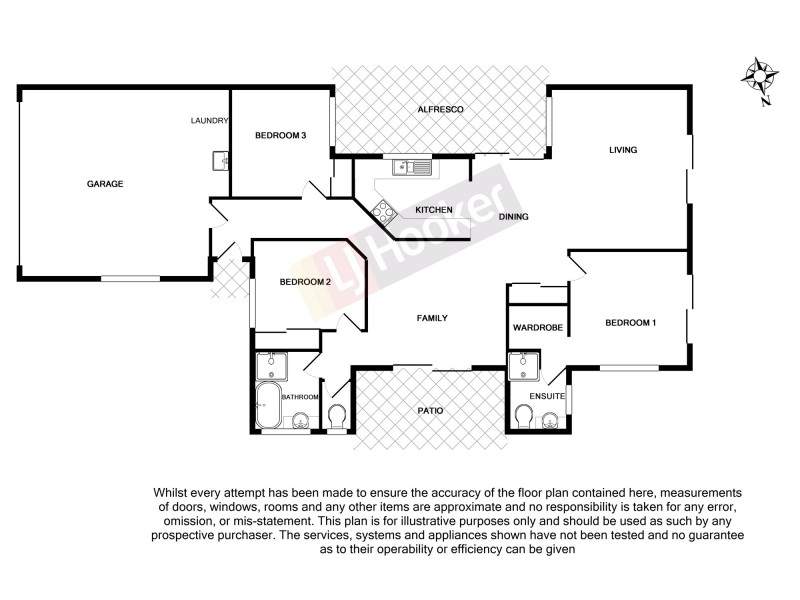 5 Waratah Court, Calamvale QLD 4116 Floorplan