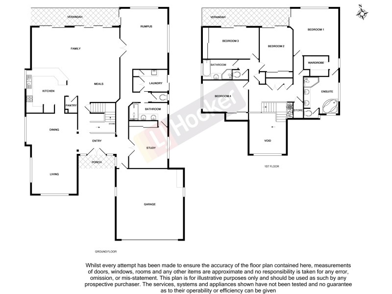 20 Tulipwood Place, Stretton QLD 4116 Floorplan