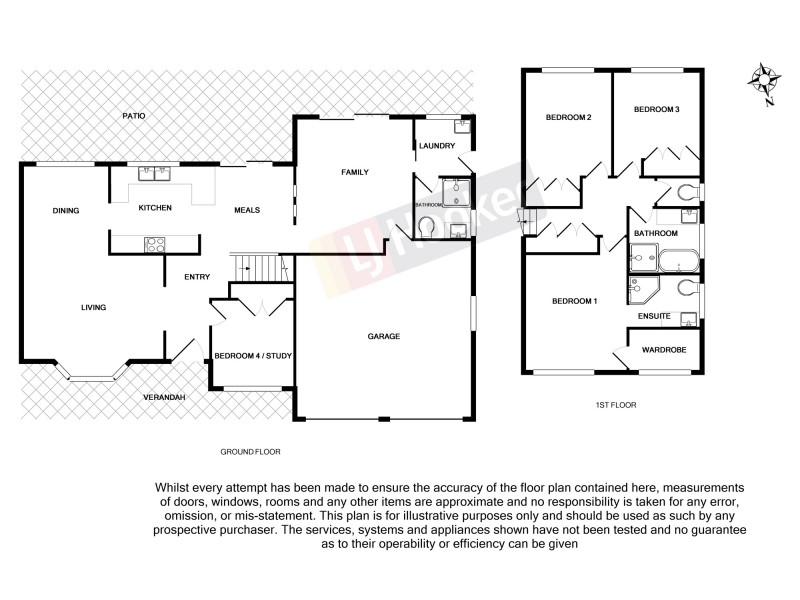 9 Hoover Court, Stretton QLD 4116 Floorplan