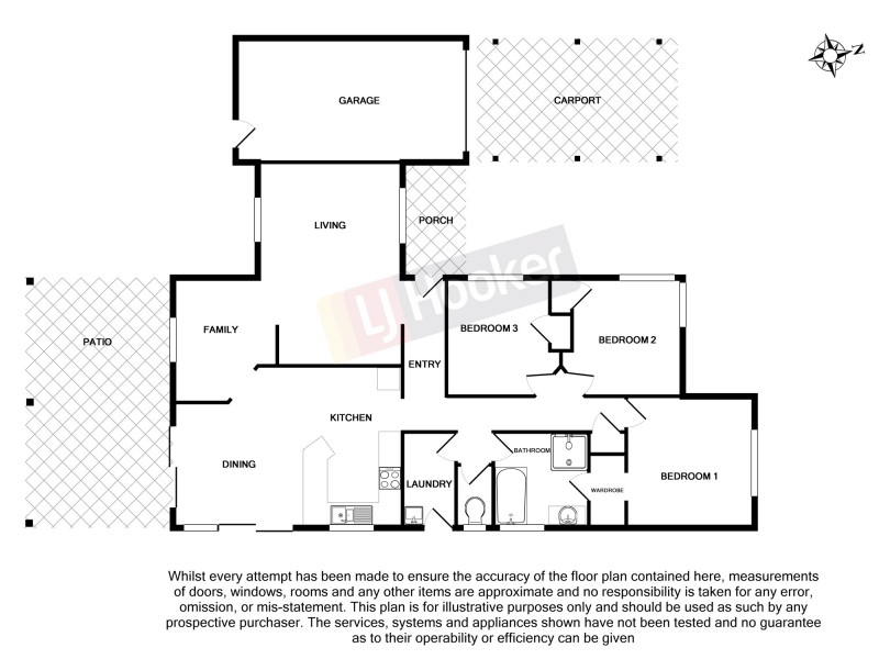 66 Moreton Street, Boronia Heights QLD 4124 Floorplan