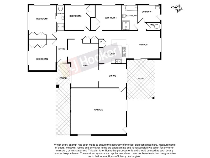 25 Cherrywood Street, Sunnybank Hills QLD 4109 Floorplan