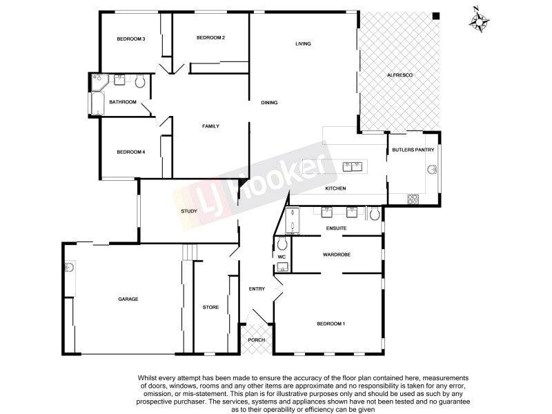 23 Samuel Street, Calamvale QLD 4116 Floorplan