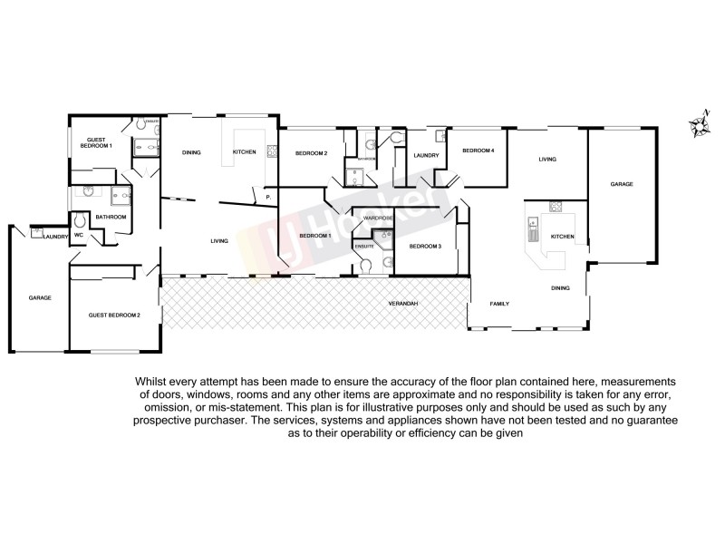 12 Allara Place, Eight Mile Plains QLD 4113 Floorplan