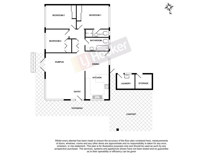 14 Tranberg Street, Sunnybank QLD 4109 Floorplan