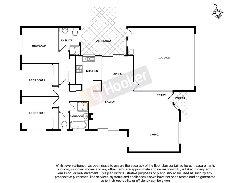 12 Van Wirdum Place, Calamvale QLD 4116 Floorplan