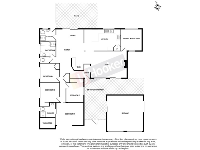 22 Snowberry Street, Sunnybank Hills QLD 4109 Floorplan