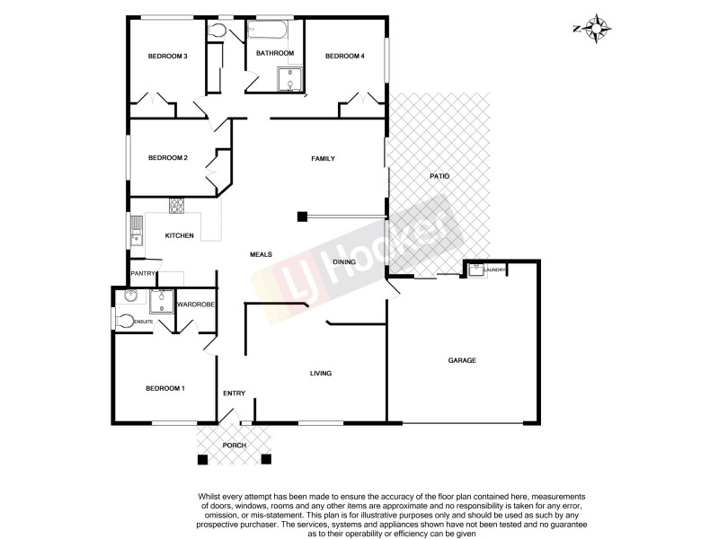 26 Azalea Crescent, Calamvale QLD 4116 Floorplan