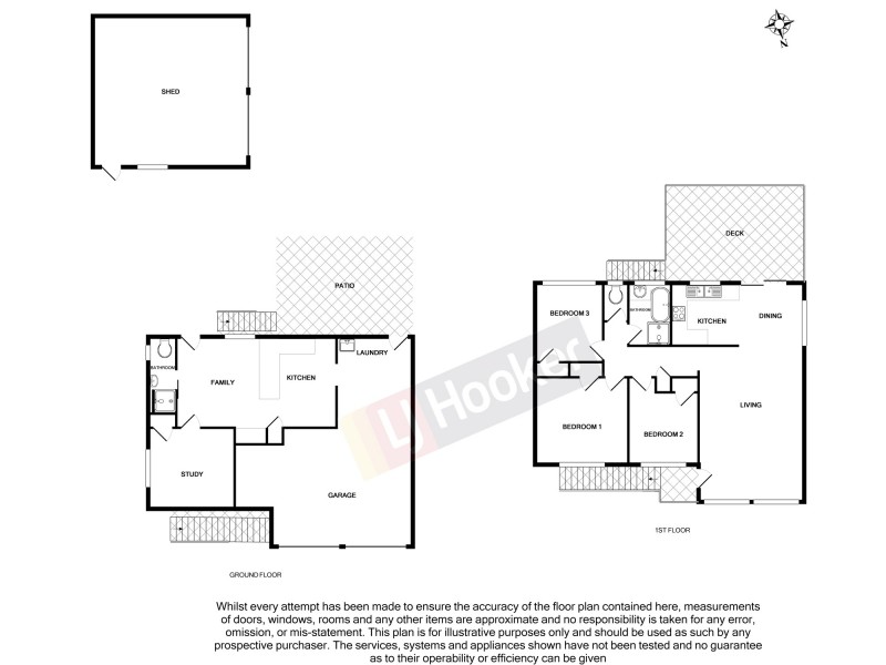 184 Compton Road, Woodridge QLD 4114 Floorplan