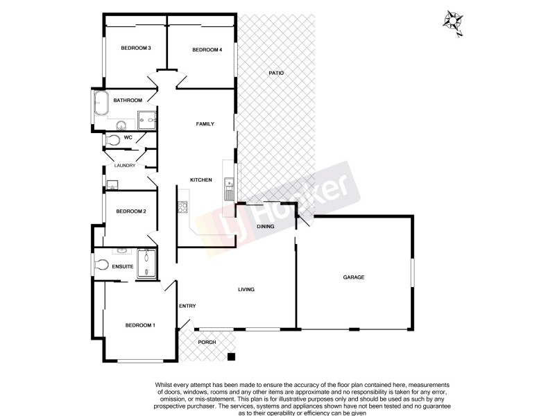 25 Avondale Crescent, Parkinson QLD 4115 Floorplan