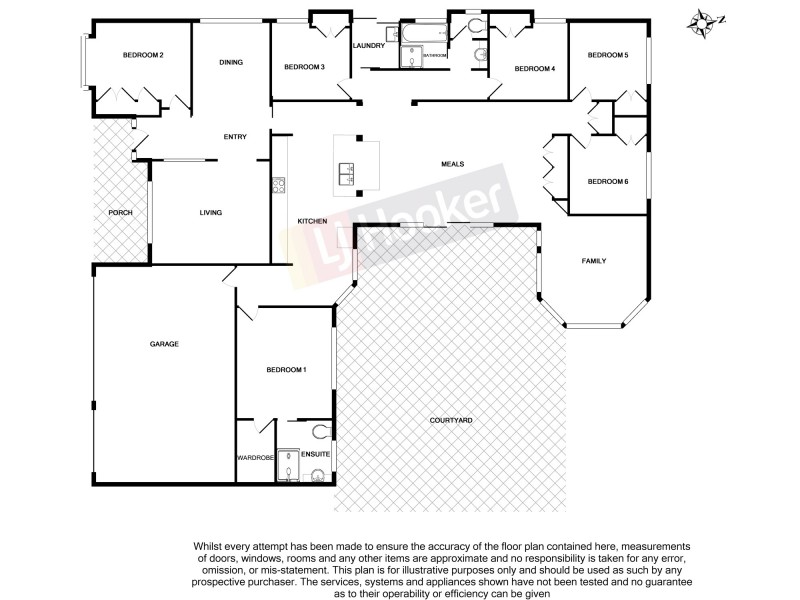 38 Currajong Street, Calamvale QLD 4116 Floorplan
