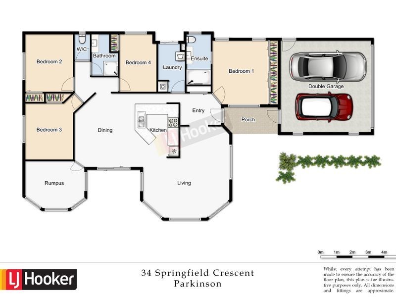 34 Springfield Crescent, Parkinson QLD 4115