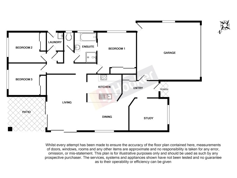 4 Brushbox Crescent, Sunnybank Hills QLD 4109 Floorplan