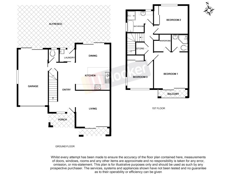 8/69 Daw Road, Runcorn QLD 4113 Floorplan