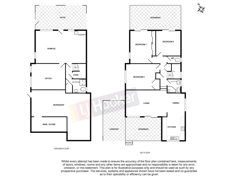 5 Truscott Street, Moorooka QLD 4105 Floorplan