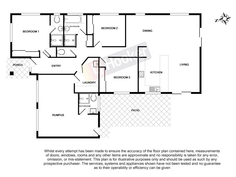 4 Bowerbird Place, Calamvale QLD 4116 Floorplan