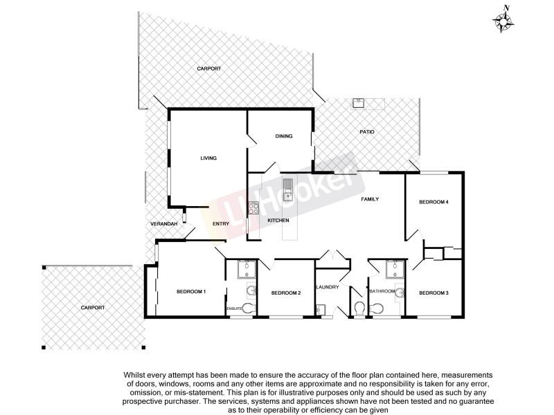 8 Dolphin Street, Macgregor QLD 4109 Floorplan