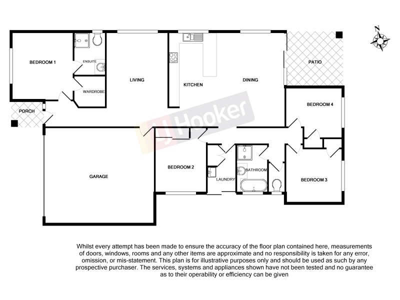 35 Aberdeen Crescent, Kuraby QLD 4112 Floorplan