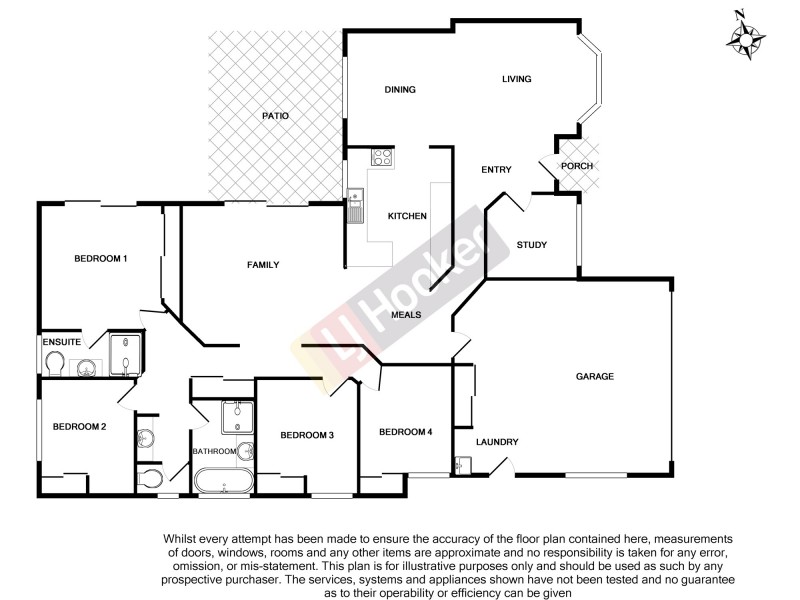 40 Hillburn Street, Runcorn QLD 4113 Floorplan