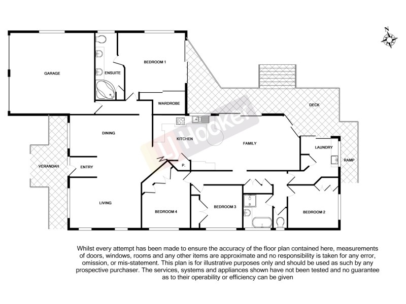 128 Stones Road, Sunnybank Hills QLD 4109 Floorplan